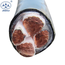 Professional 4 core cu swa pvc armored xlpe fire resistant cable price